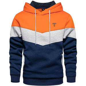 Nuevo estilo, suéter grueso de invierno para hombre, Sudadera con capucha, calidad Premium, 100% algodón, informal, básico, sublimación, sudaderas con estampado Digital - Product Image 1
