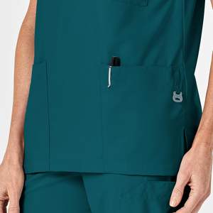 En gros Léger Scrubs Uniformes Ensembles Coton Polyester Pantalon De Jogging Médical Hôpital Médecins Infirmières Scrub Costumes 2025 - Product Image 4