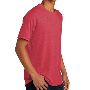 Mens Perfect Tri Crew Tee Camisetas Adulto Tri-Blend Semi-Fitted T Shirt - Product Image 1