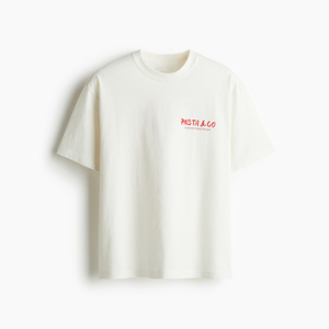 Camiseta de manga corta con cuello alto estampada para hombre, ropa urbana de verano, personalizada, de punto, de algodón suave, estilo Formal de ajuste Regular - Product Image 2