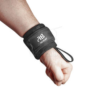 Bandages de poignet en néoprène en gros pour arts martiaux, gym et fitness - Logo et taille personnalisables, haute qualité - Product Image 4