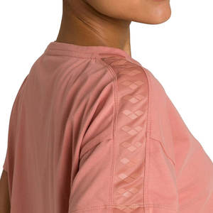 Camiseta corta de talla grande de alta calidad hecha en fábrica para mujer, Camiseta corta hecha en Pakistán para mujer - Product Image 4