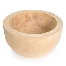 Cuenco para mezclar de madera de acacia de la mejor calidad, plato grande para servir para cocina, vajilla Natural para ensalada, cuenco de madera hecho a mano para acampar - Product Image 4