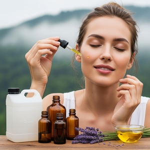 Aceite Esencial Puro de Lavanda Angustifolia BG de Alta Calidad |   Blanqueamiento Antienvejecimiento |   Certificado GMP |   Destilado al Vapor | - Product Image 4