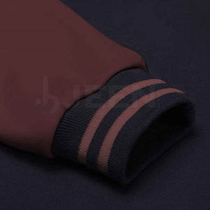 เสื้อแจ็คเก็ต Letterman แบบกําหนดเองการออกแบบที่ไม่ซ้ํากันเสื้อแจ็คเก็ต Letterman คุณภาพสูงสําหรับผู้ชายในขนาดผู้ใหญ่ - Product Image 3