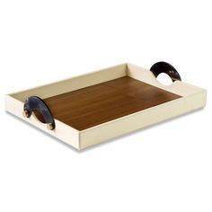 Élégant plateau de service en bois naturel Contact alimentaire sans danger pour les ustensiles de cuisine et la vaisselle Prix de la vaisselle Plateau en bois - Product Image 2