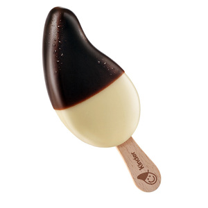 Helado 4x55ml Se derrite en la boca Sabor Low Rate Creamy Kinderr Bueno White Ice Cream Box Luxury - Product Image 5