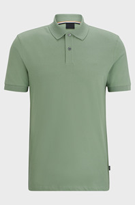 T-shirt polo d'été à manches courtes pour hommes, t-shirt polo en coton respirant avec logo personnalisé, t-shirt polo Slim Fit - Product Image 4