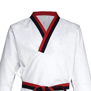ชุดเครื่องแบบเทควันโดแบบยืดได้ชุดเล่นคาราเต้ศิลปะการต่อสู้แบบศิลปะการต่อสู้แบบศิลปะกำหนดเองโลโก้ได้ - Product Image 2