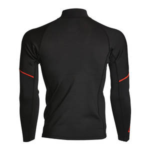 Rashguard à manches longues personnalisé avec logo OEM pour hommes, en coton et élasthanne, respirant, séchage rapide, protection UV, vente en gros - Product Image 2