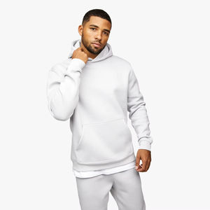 Sweat-shirt de sport d'hiver de haute qualité pour hommes sweat à capuche à fermeture éclair survêtements pull chaud pour Jogging Gym Fitness imprimé solide - Product Image 2