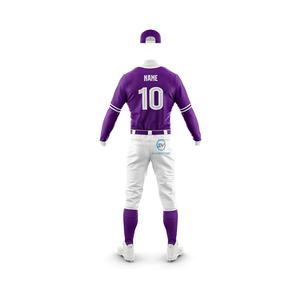 Uniforme de Béisbol de Suministro Directo de Fábrica, Precio al por Mayor, Ropa de Equipo Cómoda para Adultos, Servicio OEM ODM, Poliéster Antibacteriano - Product Image 3