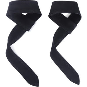 Support de poignet réglable et durable en cuir véritable Fitness Training Haltérophilie Power Lifting Logo personnalisable Services OEM - Product Image 4