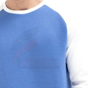 Sweatshirts pour hommes de grande taille et de couleur contrastée Vêtements Vêtements en coton mélangé Sweatshirts pour hommes Pullover Men Sweatshirts - Product Image 4