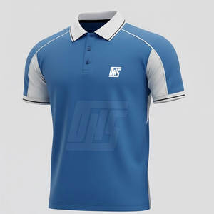 Uniforme de golf pour homme au design moderne avec tissu extensible, respirant, léger et confortable pour l'entraînement au golf, la pratique et les clubs sportifs - Product Image 3