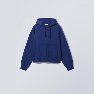 Sudadera con capucha para hombre con logotipo y diseño personalizado, cremallera, caja, manga larga, gráfico, sudadera atlética de invierno, ajuste holgado - Product Image 2