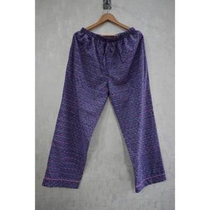 Conjunto de Pijama de Algodón para Mujer, Estampado Floral, Secado Rápido, Suave, Transpirable, Informal, de Lujo - Product Image 4