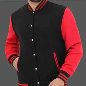 Personalizable Varsity Jacket Varsiti Jacket para hombres y mujeres | Calidad superior y Diseño de Moda | Pedidos a granel Chaquetas de Chicago - Product Image 4