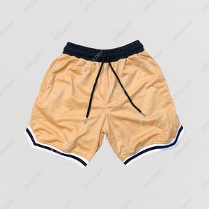 Shorts de basket-ball légers en maille pour hommes, vêtements de sport et de fitness conçus pour le confort et la puissance - Product Image 4