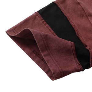 Top notch hotsale hommes mode haute qualité T-shirts meilleur Streetwear Vintage T-shirt coton décontracté délavé T-shirt ample - Product Image 2