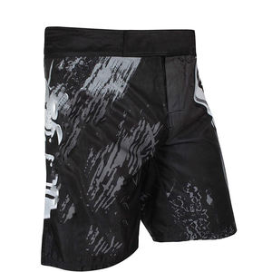 Pantalones Cortos de Boxeo MMA 100% Poliéster, Ropa Deportiva de Artes Marciales con Estampado Personalizado, Transpirable, de Secado Rápido y Alta Calidad - Product Image 3
