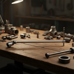 Llave en T con Enchufe Hexagonal Giratorio para Ajustar y Aflojar de Forma Rápida y Sencilla - Product Image 3