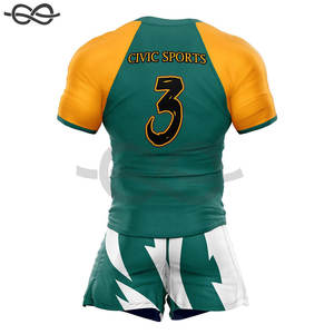 ชุดเครื่องแบบรักบี้ดีไซน์ใหม่ล่าสุดเครื่องแบบรักบี้ - Product Image 3