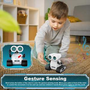 DWI Dowellin Intelligent Remote Control & Gesture Sensing Robot 2.4GHz, Programmation Motion Robot avec Lumières et Musique pour Enfants - Product Image 3