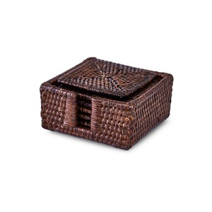 Elegant for Home Hotel Table Jute <b>Coaster</b> High Selling Quality Holder Hand Woven Jute Flax Oval Wicker Drink Cup <b>Coasters</b> - Product Image 4