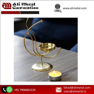 Romantic <b>candle</b> <b>stick</b> wedding banquet holiday decoration <b>candle</b> holders metal Customized Design Available - Product Image 6