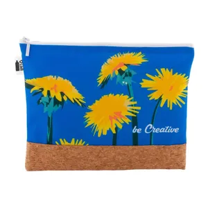 <b>Toiletry</b> Bag Eco-Friendly CreaBeauty Cork L RPET Travel Gadget - Product Image 1