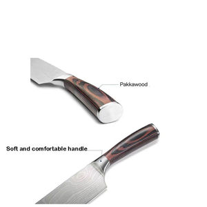 Cuchillo de cocina de acero inoxidable de alta calidad, cuchillo de Chef de 8 pulgadas, cuchillo de Chef de cocina profesional de acero inoxidable - Product Image 2