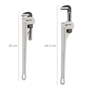 Chiave Stillson Resistente Wolfpack in Alluminio 24 Pollici - Product Image 2