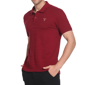 Polos en coton double mercerisé de qualité supérieure, personnalisés avec logo, best-sellers pour hommes - Product Image 1