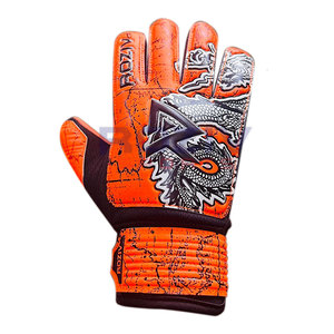 Gants de gardien de but en cuir de qualité supérieure, nouvelle arrivée, prix bas, doigts complets, respirants, unisexes, tendance, demande des clients - Product Image 2