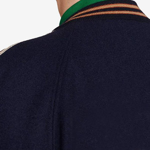 Chaqueta de Invierno para Hombre al Mejor Precio, 100% Algodón, Estilo Letterman, Cuello Alto, Logotipo Frontal, Transpirable, Cómoda, Ligera y Duradera - Product Image 5