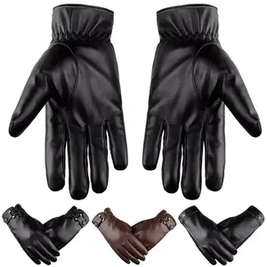 Guantes de cuero de moda para conducir, recién llegados, guantes de cuero de piel de oveja pura de Pakistán 2025 - Product Image 6