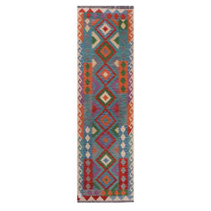 Maimana Afghanistan Kilim <b>Runner</b> <b>Rug</b> 285 X 82 cm - Product Image 1