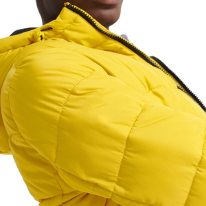 Vestes matelassées pour hommes de haute qualité, prix d'usine, fermeture éclair, veste matelassée d'hiver avec design personnalisé, service OEM - Product Image 4