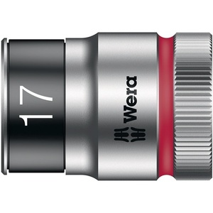 HMC HF 8790 Inserto de Llave de Tubo de 6 Puntas de 1/2 Pulgada con Ancho de Llave de 17 mm y Longitud de 37 mm, Producto WERA - Product Image 1