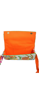 Sacs à main pour femmes en cuir brodé à la main de luxe, de couleurs mélangées, pour un usage quotidien, pochettes et portefeuilles pour femmes aux prix les plus bas, OEM - Product Image 5