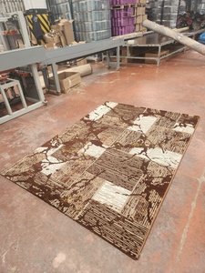 Alfombra Turca Adiva de Poliéster, Tejida en Jacquard, de Pelo Largo, Acolchada, Reversible, Lavable, Antideslizante y Resistente a las Manchas - Product Image 5