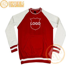 Sudadera bordada de lana de algodón Alpha personalizada Fraternidad de alta calidad griega Psi hombres sudaderas transpirables Sorority - Product Image 3