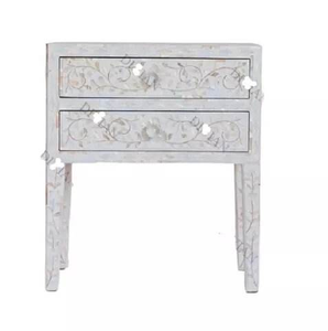 Nueva mesa de comedor clásica con incrustaciones de hueso con muebles versátiles de resina para sala de estar, dormitorio, Hotel y uso al aire libre - Product Image 3