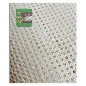 Rollo de cinta de caña de ratán de Vietnam hecho a mano utilizado para la restauración de muebles, artesanía DIY y diseño de interiores del hogar - Product Image 1