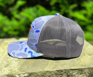 Hunting Camo <b>Vintage</b> <b>Cap</b> Custom Printing Color Custom Logo Brand Wholesale Pre-Curved Brim <b>Caps</b> <b>Trucker</b> Hats - Product Image 5