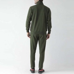 Trajes de sudor de algodón de alta calidad de fabricación profesional, ropa de entrenamiento Unisex para hombres, conjuntos cómodos de dos piezas con cremallera, ropa deportiva - Product Image 3