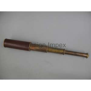 Telescopio antiguo personalizado, tamaño ajustable, telescopio de latón, accesorios de regalo, telescopio náutico de lujo con caja personalizable - Product Image 6