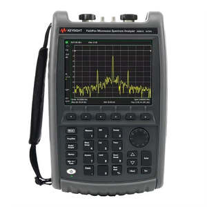 Analizador de Espectro de Microondas Portátil FieldFox de 44 GHz de Keysight - Product Image 1