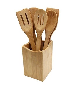Juego de herramientas esenciales de cocina de diseñador ventajoso Cubiertos de madera ecológicos La mejor calidad en la India - Product Image 6
